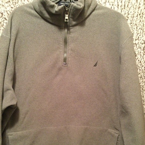 Nautica Quarter Zip Pullover Jacket - Picture 4 of 5
